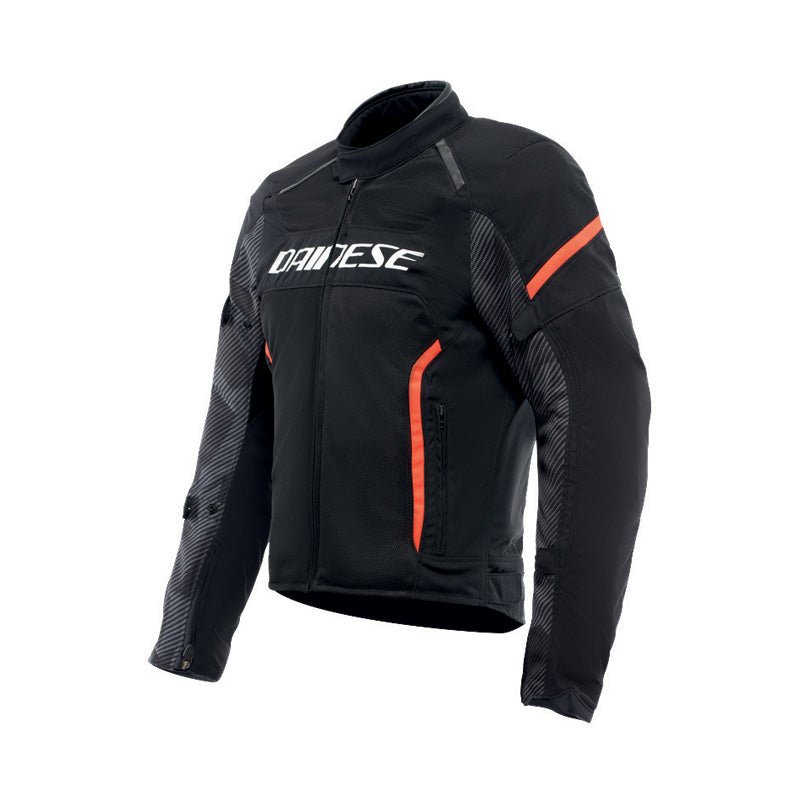 DAINESE AIR FRAME 3 TEX JACKET BLACK/FLUO - RED 64 - DRIVEN Canada's Powersports 805101965060317300003 - P75 - 46