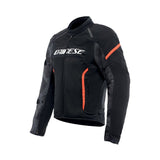 DAINESE AIR FRAME 3 TEX JACKET BLACK/FLUO - RED 64 - DRIVEN Canada's Powersports 805101965060317300003 - P75 - 46