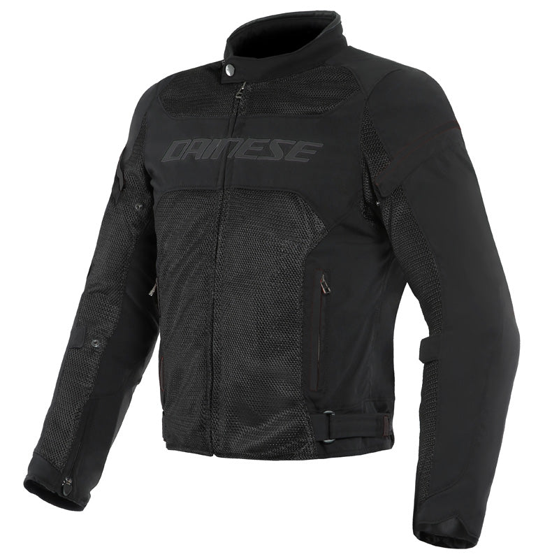 DAINESE AIR FRAME D1 TEX JACKET BLACK/WHITE/FLUO - RED (60) - DRIVEN Canada's Powersports 80526444953001735196 - 691 - 46