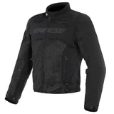 DAINESE AIR FRAME D1 TEX JACKET BLACK/WHITE/FLUO - RED (60) - DRIVEN Canada's Powersports 80526444953001735196 - 691 - 46