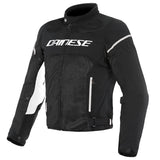 DAINESE AIR FRAME D1 TEX JACKET BLACK/WHITE/FLUO - RED (60) - DRIVEN Canada's Powersports 80526444955151735196 - 948 - 52
