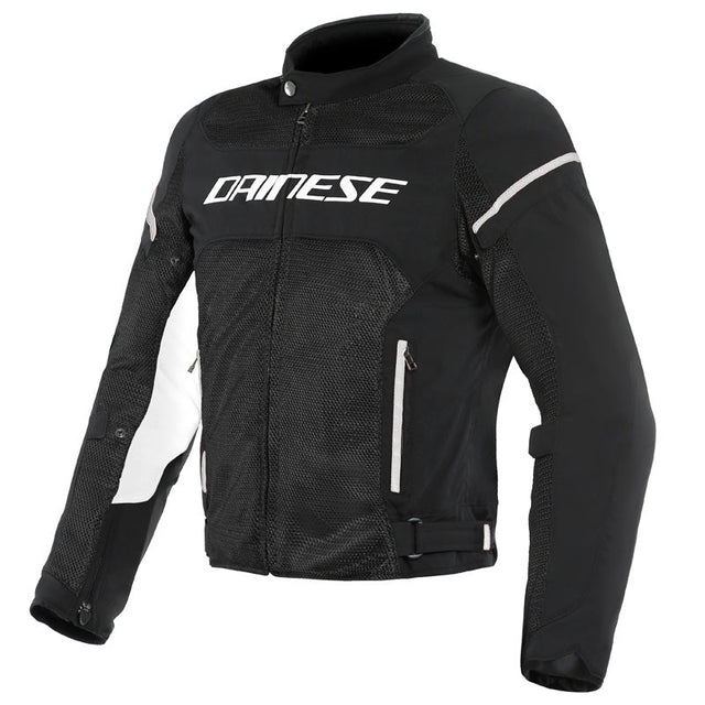 DAINESE AIR FRAME D1 TEX JACKET BLACK/WHITE/FLUO - RED (60) - DRIVEN Canada's Powersports 80526444955151735196 - 948 - 52