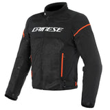 DAINESE AIR FRAME D1 TEX JACKET BLACK/WHITE/FLUO - RED (60) - DRIVEN Canada's Powersports 80510191791041735196 - N32 - 48