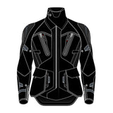 DAINESE ANTARTICA 2 GTX JACKET LIGHT - GRAY/BLACK (62) - DRIVEN Canada's Powersports 80510194035511593998 - 631 - 56
