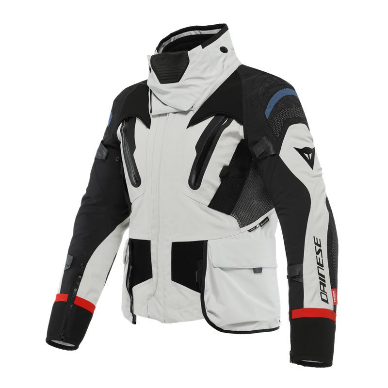 DAINESE ANTARTICA 2 GTX JACKET LIGHT - GRAY/BLACK (62) - DRIVEN Canada's Powersports 80510194042511593998 - Q65 - 58