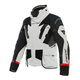 DAINESE ANTARTICA 2 GTX JACKET LIGHT - GRAY/BLACK (62) - DRIVEN Canada's Powersports 80510194042511593998 - Q65 - 58