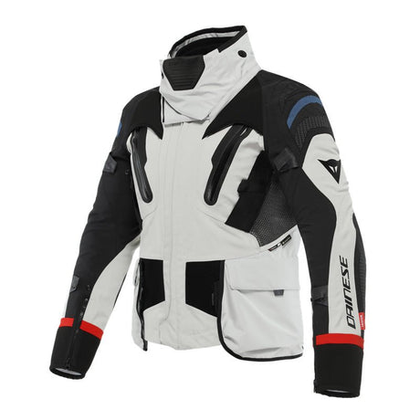 DAINESE ANTARTICA 2 GTX JACKET LIGHT - GRAY/BLACK (62) - DRIVEN Canada's Powersports 80510194042511593998 - Q65 - 58