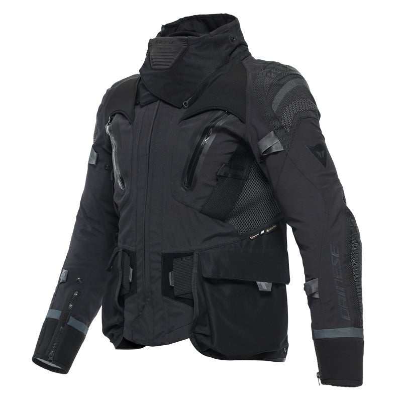 DAINESE ANTARTICA 2 GTX JACKET LIGHT - GRAY/BLACK (62) - DRIVEN Canada's Powersports 80510194042511593998 - Q65 - 58
