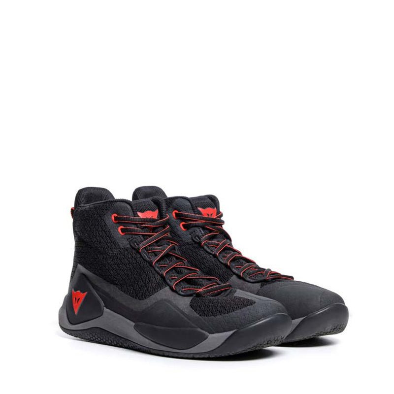 DAINESE ATIPICA AIR 2 SHOES BLACK/FLUO - RED 48 - DRIVEN Canada's Powersports 80510195435611775232 - 628 - 40