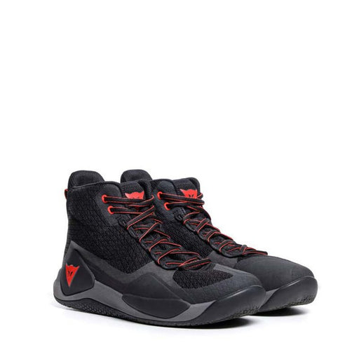 DAINESE ATIPICA AIR 2 SHOES BLACK/FLUO-RED 48 - Driven Powersports Inc.80510195435611775232-628-40