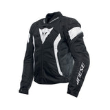 DAINESE AVRO 5 TEX JACKET BLACK/FLUO - RED/WHITE 62 - DRIVEN Canada's Powersports 805101969780617300006 - O45 - 48