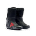 DAINESE AXIAL 2 AIR BOOTS BLACK/BLACK/FLUO-RED 47 - Driven Powersports Inc.805101973973517900053-P75-41