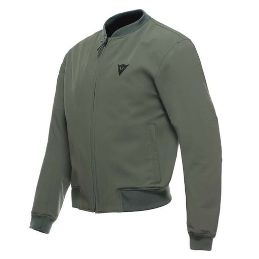 DAINESE BHYDE NO-WIND TEX JACKET GREEN 64 - Driven Powersports Inc.80510195018371735261-006-44