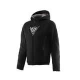 Dainese Bovisa Safety Hoodie Full ZIP Black/White 48 - DRIVEN Canada's Powersports 805101984204617300021-622-48