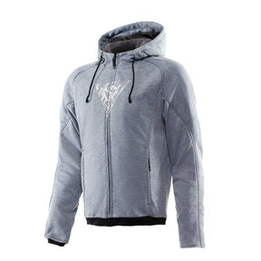 Dainese Bovisa Safety Hoodie Full ZIP Black/White 60 - DRIVEN Canada's Powersports 805101984232917300021-N42-60