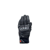 DAINESE CARBON 4 SHORT LEATHER GLOVES BLACK/FLUO RED (3XL) - DRIVEN Canada's Powersports 80510194260311815958 - 631 - S