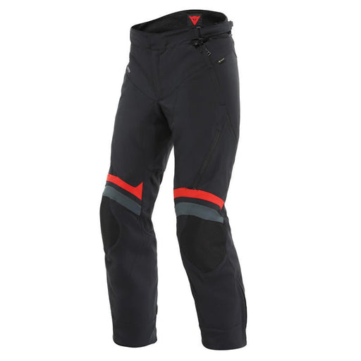DAINESE CARVE MASTER 3 GTX PANTS - BLACK/RED (62) - Driven Powersports Inc.80510193772891614081-B78-52