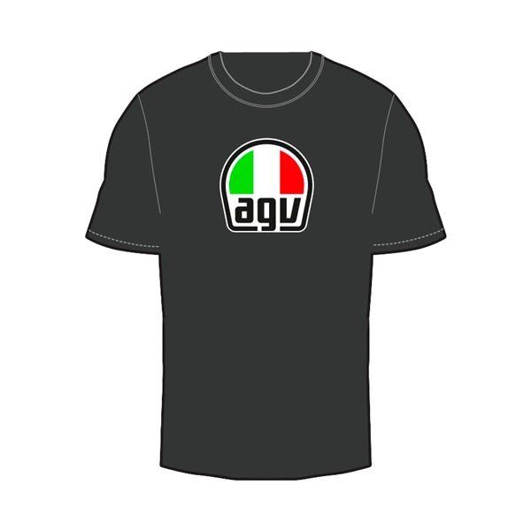 DAINESE CLASSIC AGV T - SHIRT - DRIVEN Canada's Powersports 80009584649182018900096 - 001 - S