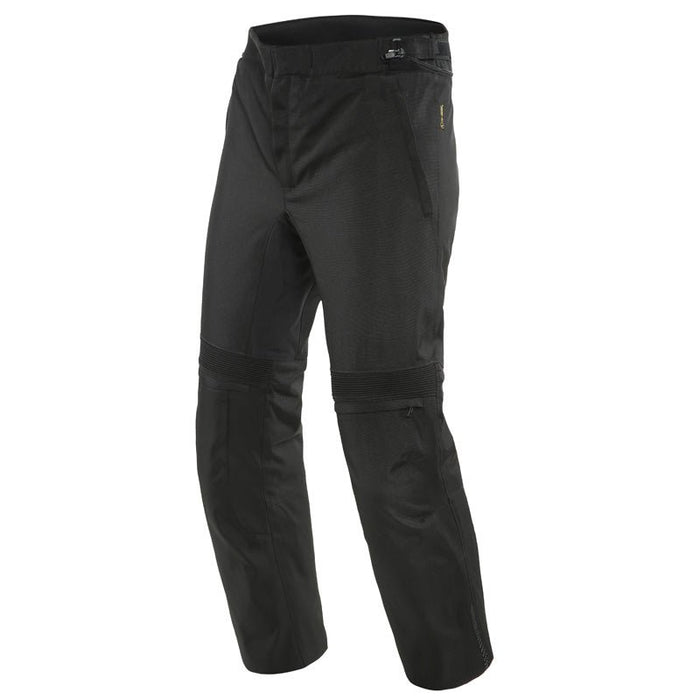 DAINESE CONNERY D-DRY PANTS - BLACK/BLACK (62) - Driven Powersports Inc.80510192655171674589-631-50