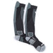 DAINESE D-CORE HIGH SOCK - BLACK/RED (S) - Driven Powersports Inc.80526443792661915954-606-L