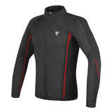 DAINESE D - CORE NO - WIND THERMO TEE LS BLACK/RED (XS) - DRIVEN Canada's Powersports 80526443310281915957 - 606 - L