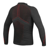 DAINESE D - CORE NO - WIND THERMO TEE LS BLACK/RED (XS) - DRIVEN Canada's Powersports 80526443310281915957 - 606 - L