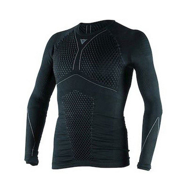 DAINESE D - CORE THERMO TEE LS BLACK/RED - DRIVEN Canada's Powersports 80526443903531915932 - 604 - L