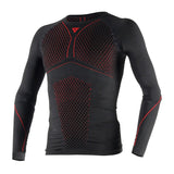 DAINESE D - CORE THERMO TEE LS BLACK/RED - DRIVEN Canada's Powersports 80526443903531915932 - 604 - L
