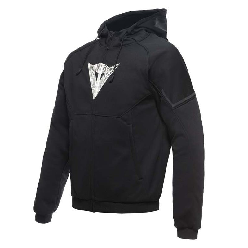 DAINESE DAEMON - X SAFETY HOODIE FULL ZIP GREEN/BLACK 44 - DRIVEN Canada's Powersports 80510195293431735263 - 948 - 44