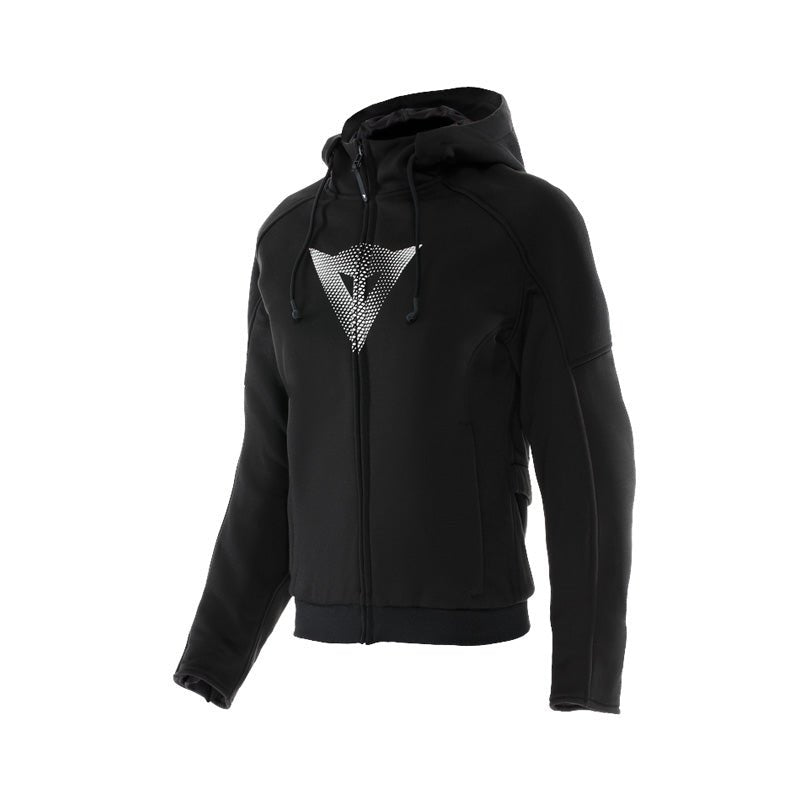 Dainese Daemon - X Safety Hoodie Full ZIP Women Black 38 - DRIVEN Canada's Powersports 805101984235017300022-001-38