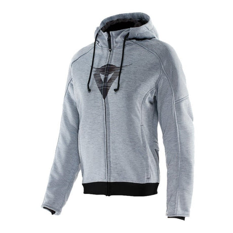 Dainese Daemon - X Safety Hoodie Full ZIP Women Black 40 - DRIVEN Canada's Powersports 805101984246617300022-351-40