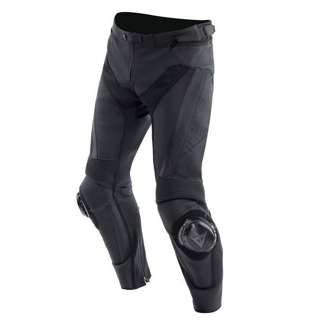 DAINESE DELTA 4 LEATHER PANTS BLACK/BLACK (64) - DRIVEN Canada's Powersports 805101964030715500003 - 631 - 64