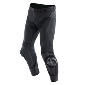 DAINESE DELTA 4 LEATHER PANTS PERF. BLACK/BLACK (46) - DRIVEN Canada's Powersports 805101964075815500008 - 631 - 46