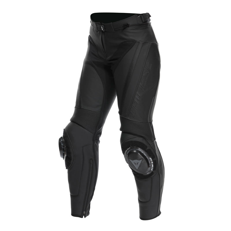 DAINESE DELTA 4 LEATHER PANTS WMN NOIR (50) (15500006 - 631 - 50) - DRIVEN Canada's Powersports 805101964061115500006 - 631 - 50