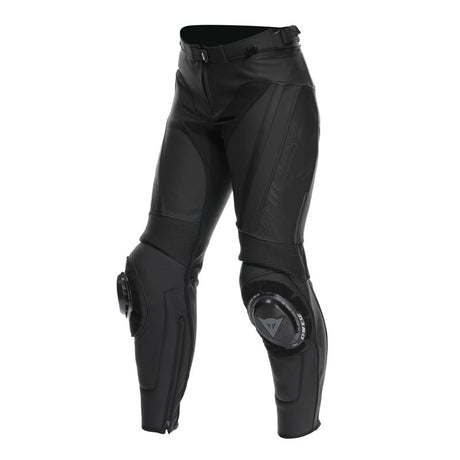 DAINESE DELTA 4 LEATHER PANTS WMN NOIR (52) (15500006 - 631 - 52) - DRIVEN Canada's Powersports 805101964062815500006 - 631 - 52
