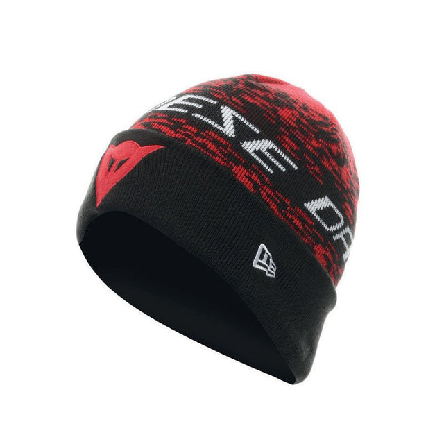 DAINESE DEMON CAMO CUFF BEANIE BLACK/RED - DRIVEN Canada's Powersports 805101969934319900015 - 606 - N
