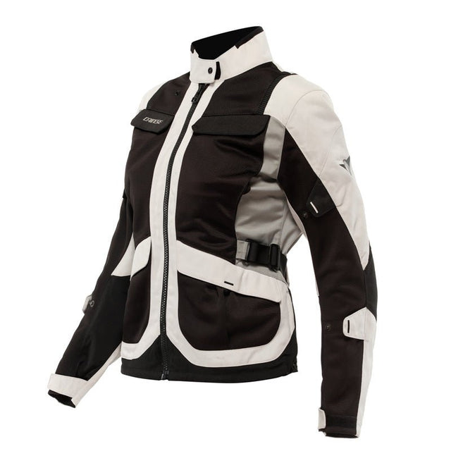 DAINESE DESERT LADY TEX JACKET PEYOTE/BLACK/STEEPLE - GRAY (42) (2735259 - 27G - 42) - DRIVEN Canada's Powersports 80510193917802735259 - 27G - 42