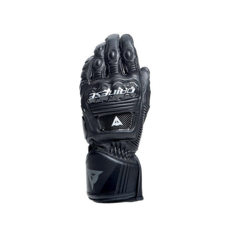 DAINESE DRUID 4 LEATHER GLOVES BLACK/BLACK/CHARCOAL - GRAY (3XL) - DRIVEN Canada's Powersports 80510194264991815959 - 79G - XL