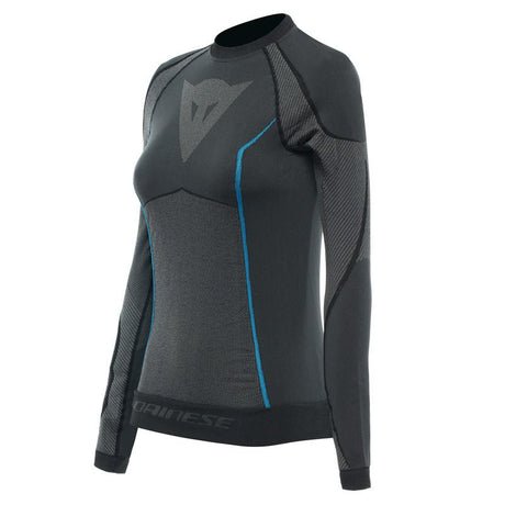 DAINESE DRY LS LADY BLACK/BLUE (XS/S) - DRIVEN Canada's Powersports 80510195104262916017 - 607 - XS/S