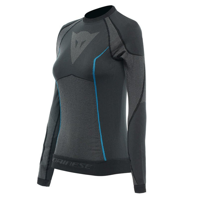 DAINESE DRY LS LADY BLACK/BLUE (XS/S) - DRIVEN Canada's Powersports 80510195104262916017 - 607 - XS/S