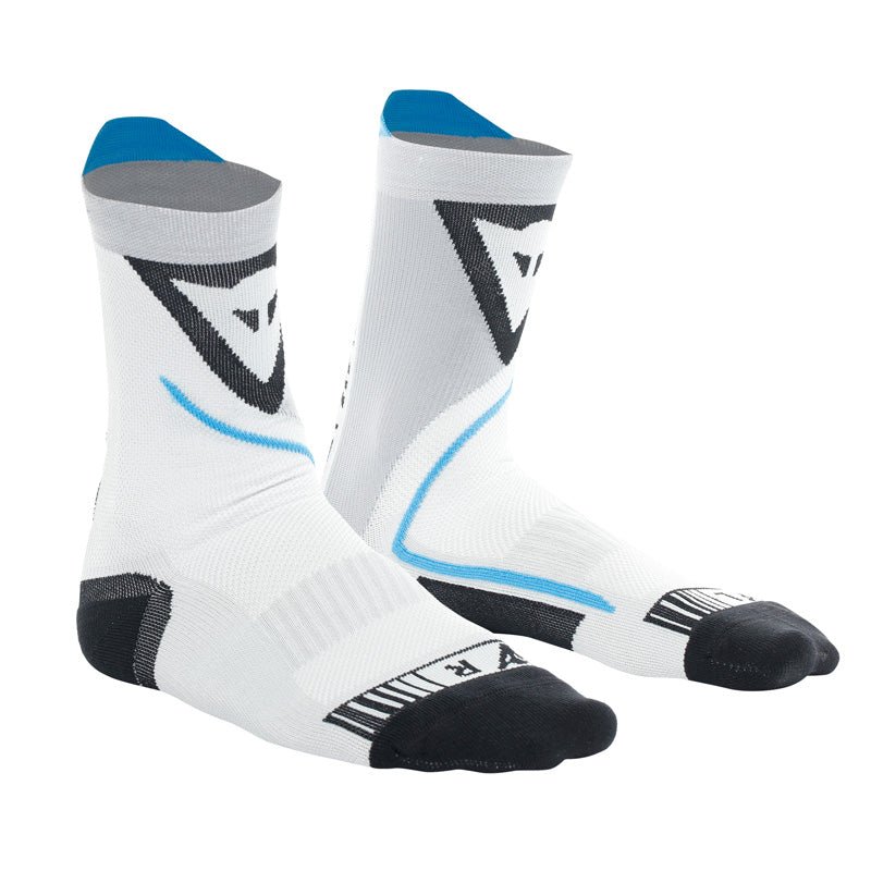 DAINESE DRY MID SOCKS BALCK/BLUE (3638) (1996272 - 607 - 3638) - DRIVEN Canada's Powersports 80510195100991996272 - 607 - 3638