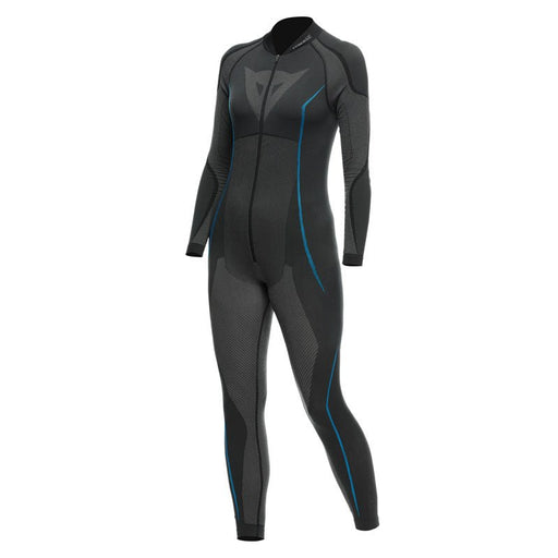 DAINESE DRY SUIT LADY - BLACK/BLUE (XS/S) - Driven Powersports Inc.80510195104882916018-607-XS/S