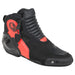 DAINESE DYNO D1 SHOES - BLACK/FLUO RED (47) (1775179-604-46) - Driven Powersports Inc.80526445469031775179-604-46