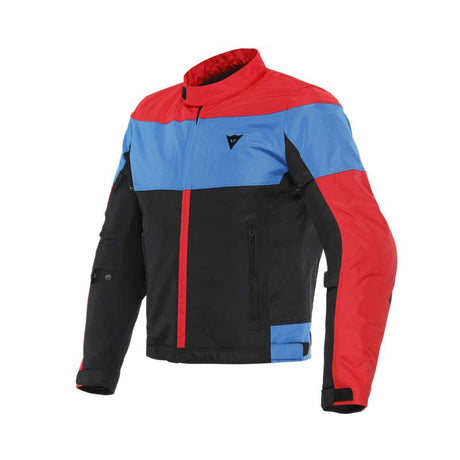 DAINESE ELETTRICA AIR TEX JACKET BLACK/BLACK/RED (64) - DRIVEN Canada's Powersports 80510192694301735248 - 25F - 48
