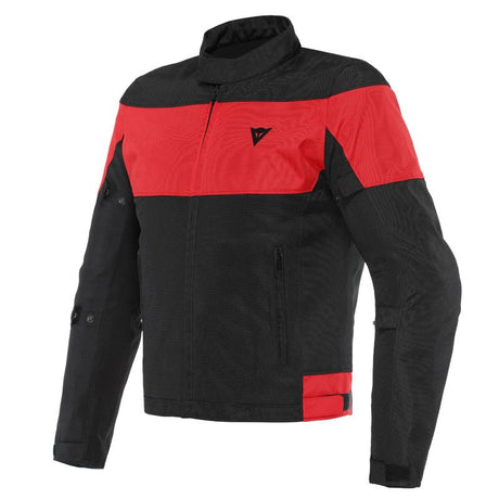 DAINESE ELETTRICA AIR TEX JACKET BLACK/BLACK/RED (64) - DRIVEN Canada's Powersports 80510192695391735248 - H43 - 46