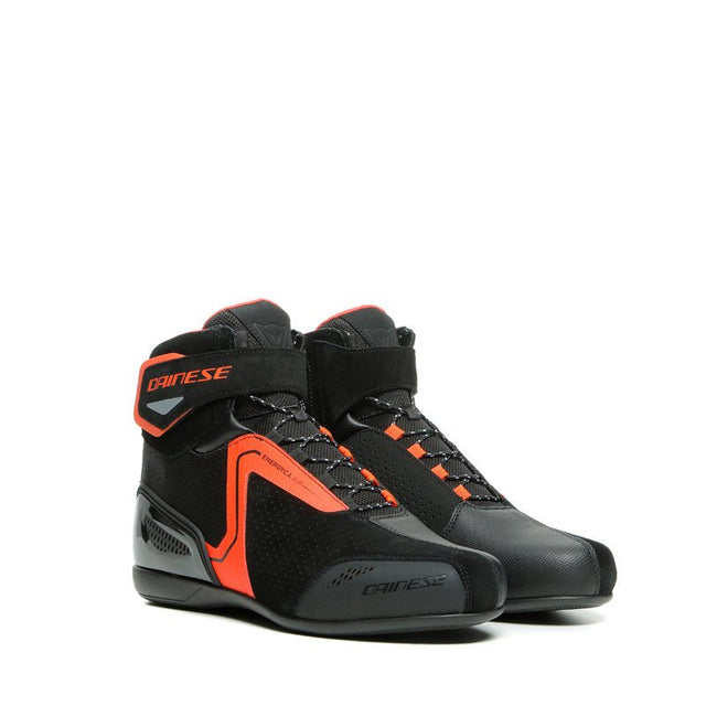 DAINESE ENERGYCA AIR SHOES BLACK/FLUO RED (47) - DRIVEN Canada's Powersports 80510191448981775219 - 628 - 40