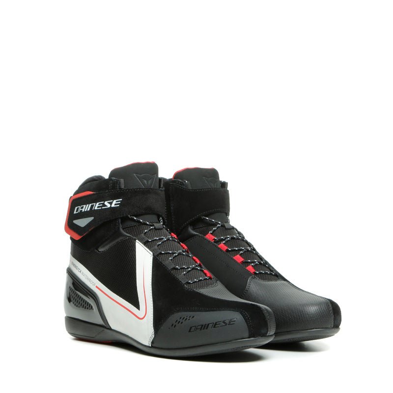 DAINESE ENERGYCA D - WP SHOES BLACK/WHITE/RED (43) (1775226 - A66 - 43) - DRIVEN Canada's Powersports 80510191443861775226 - A66 - 43