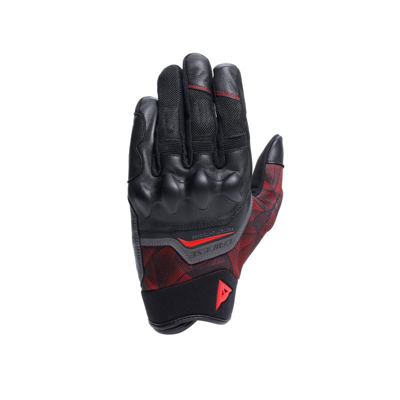 Dainese Ermex Gloves Black/Red Lava XS - DRIVEN Canada's Powersports 805101988428218100026-B78-XS