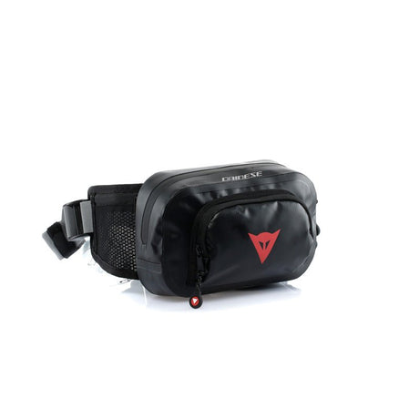 DAINESE EXPLORER WAIST BAG 1.8L BLACK - DRIVEN Canada's Powersports 80510196886681980085 - 001 - N