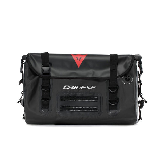DAINESE EXPLORER WP DUFFEL BAG 45L BLACK/GREEN - DRIVEN Canada's Powersports 805101969885819800006 - 001 - N